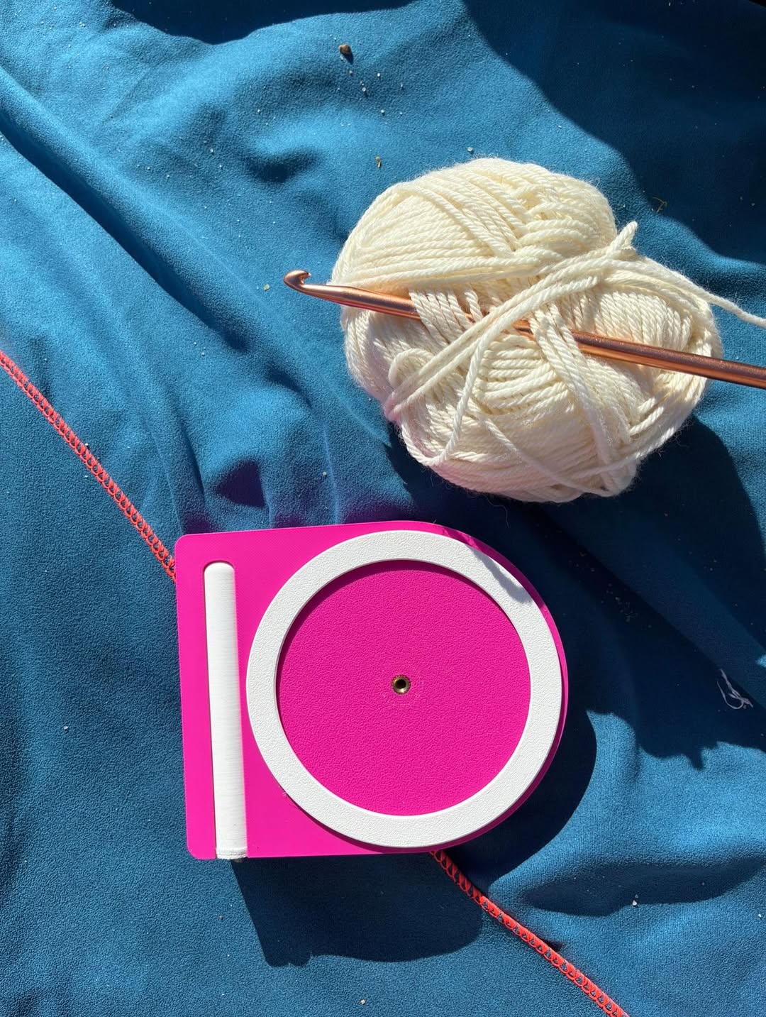 WOOLIO garenhouder flat lay